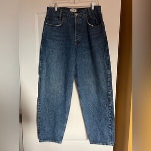 Agolde, Tapered Baggy.